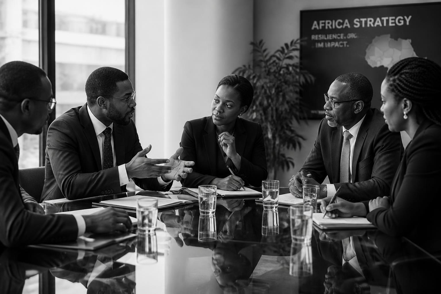 Leadership discussion